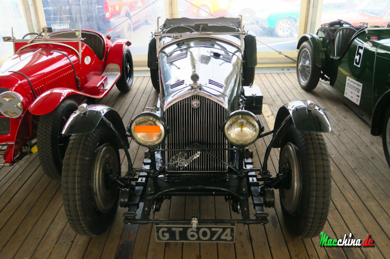 Alfa Romeo 8C 2300 LeMans (Serie 1), Foto: Macchina.de